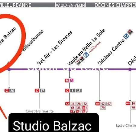 Appartamento Studio Balzac